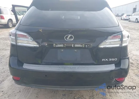 2011 Lexus Rx 350 из США, поврежденный, VIN 2T2ZK1BAXBC047750
